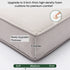 Ranu Extra Thick Outdoor Cushion Set – Beige Patio Chair Cushions | Outdoor Seat & Back Cushions | Weather-Resistant Outdoor Cushions | Kinwell Furniture